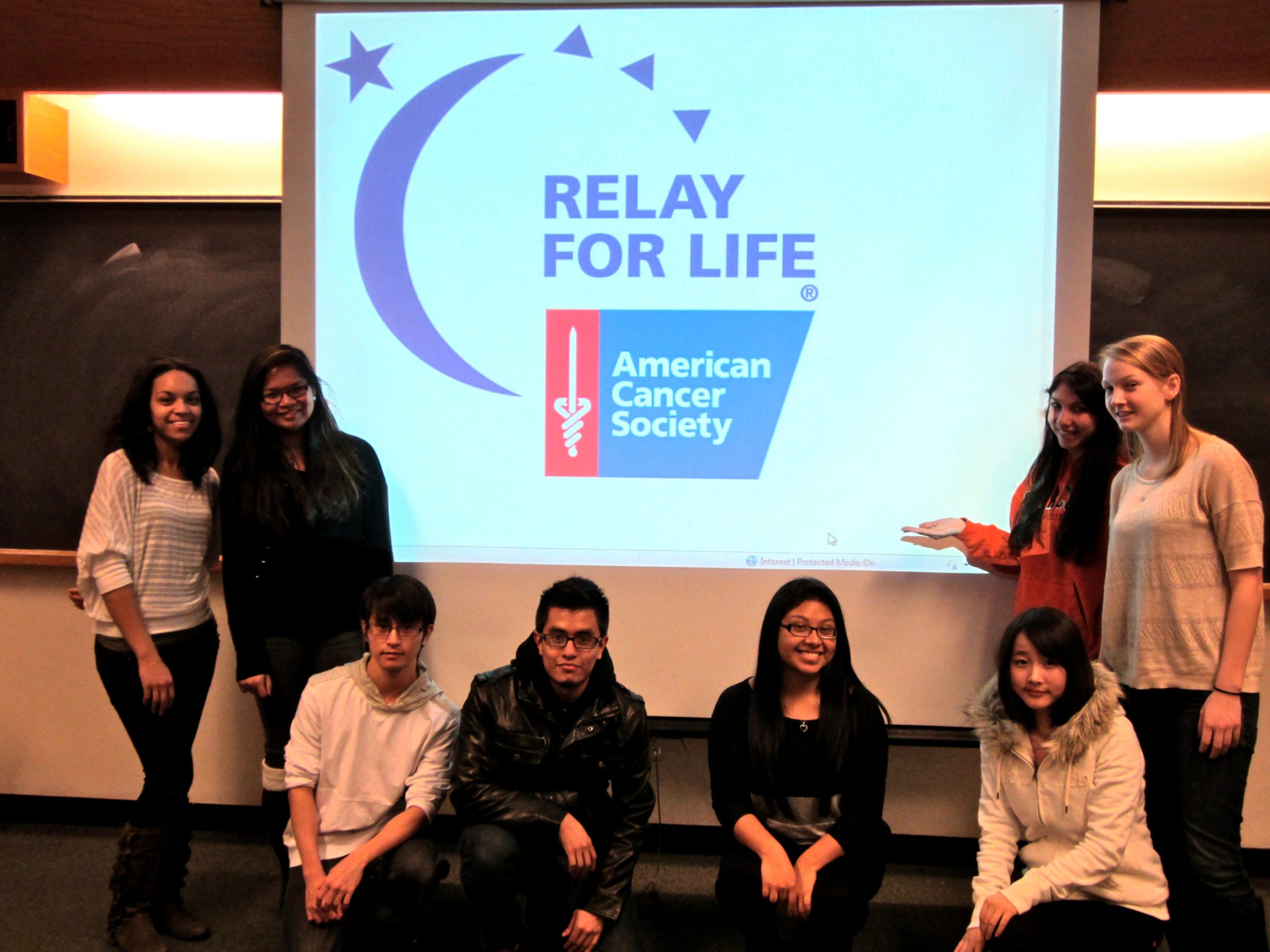 NSCS Chapters Prep for Relay for Life