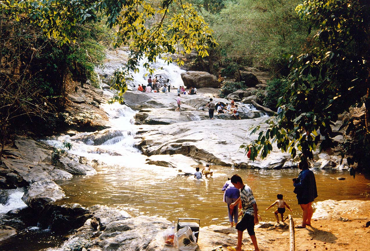 CNX Chiang Mai Waterfalls