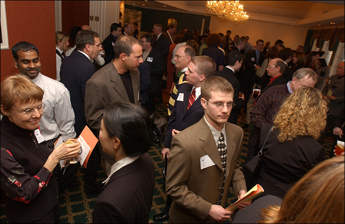 Networking Photo