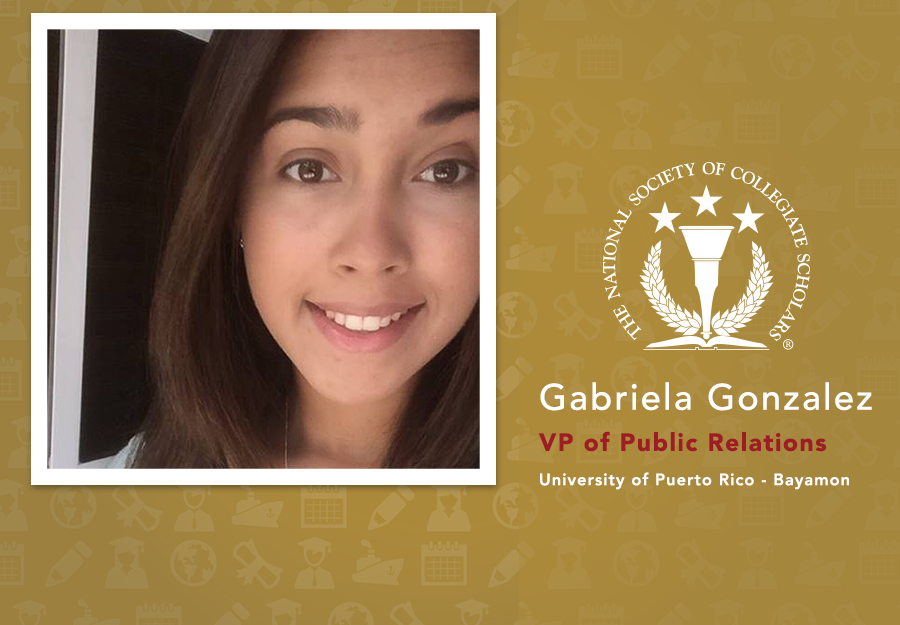 Scholar of the Week- Gabriela Gonzalez