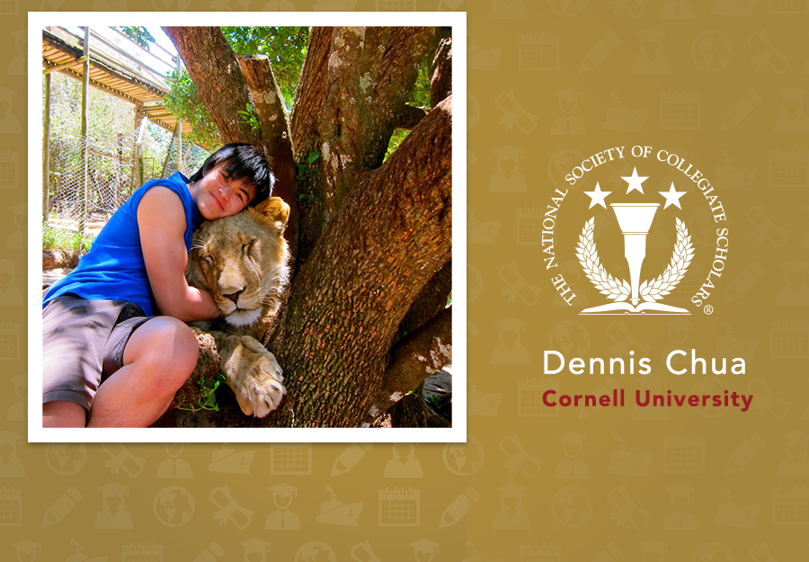 Scholar of the Week-Dennis from Cornell