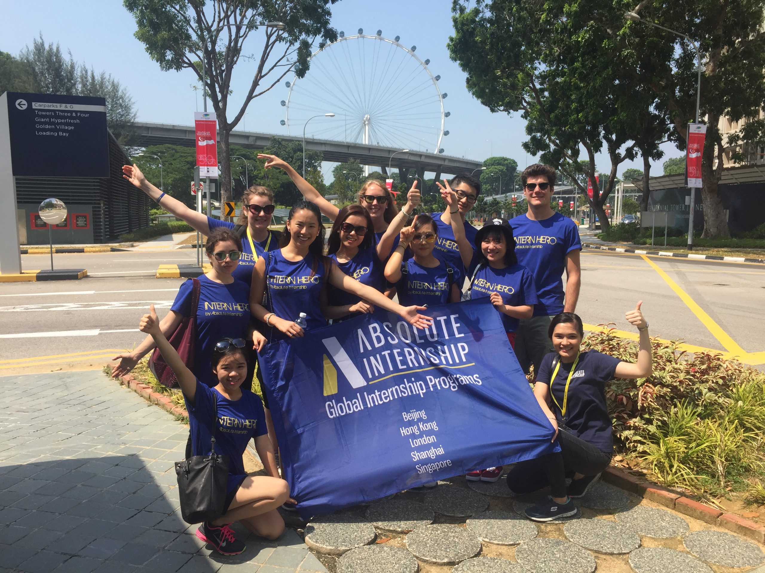 Absolute Internship: A Take from Singapore!