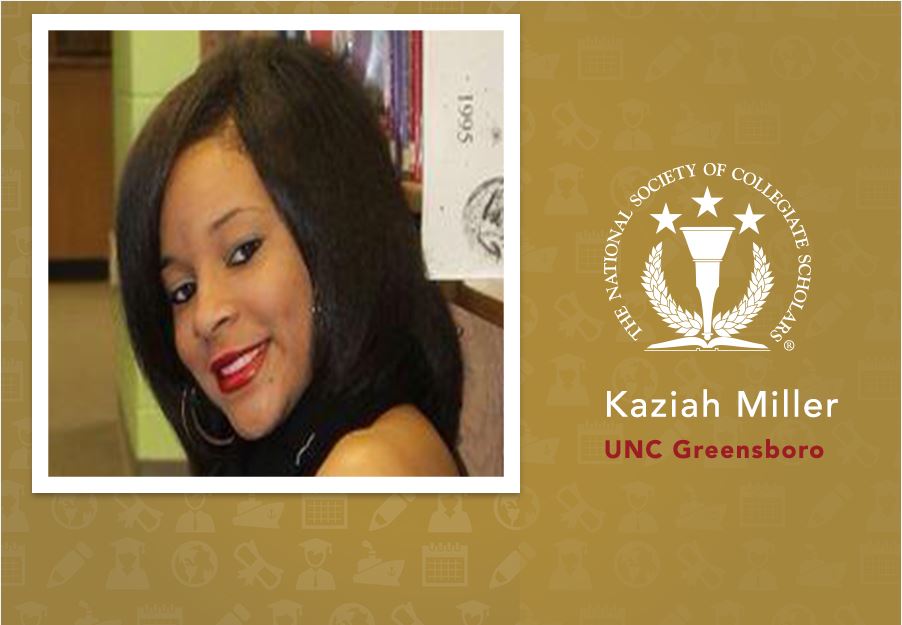 Meet Kaziah, our Scholar of the Week!