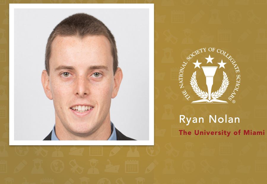 Meet Ryan, our Scholar of the Week!