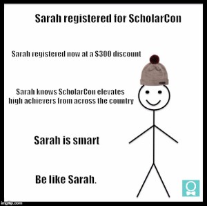 Sarah SC Meme