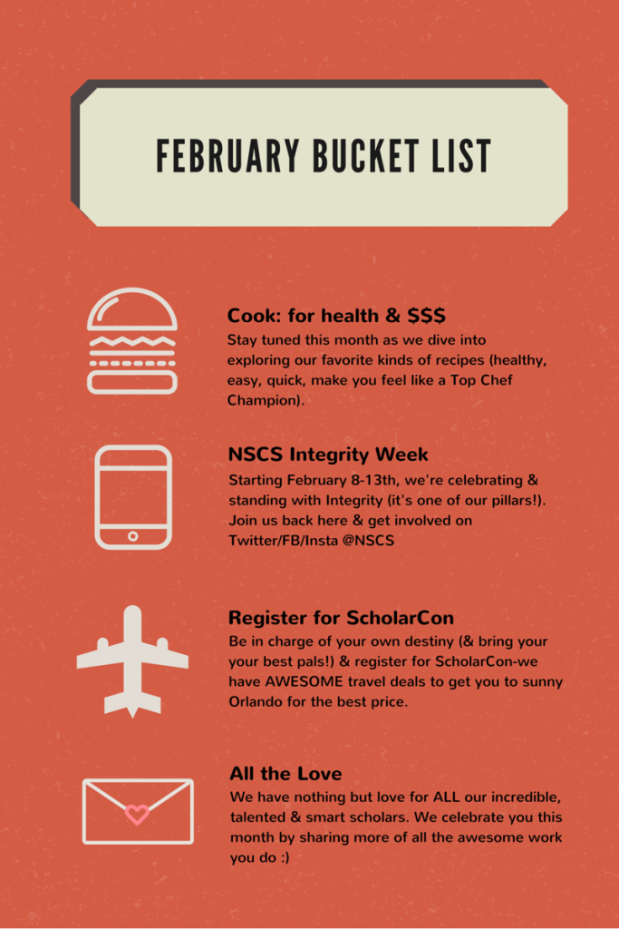February Bucket List (1)