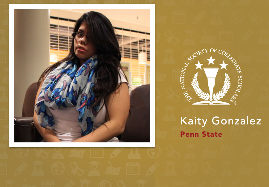 Scholar of the Week: Kaity Gonzalez