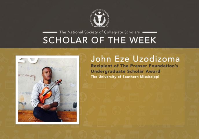 Scholar of the Week: John