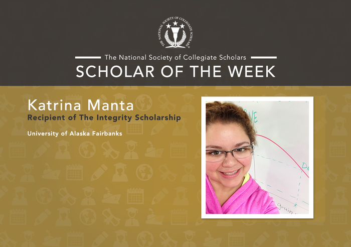 Scholar of the Week: Katrina from University of Alaska Fairbanks!