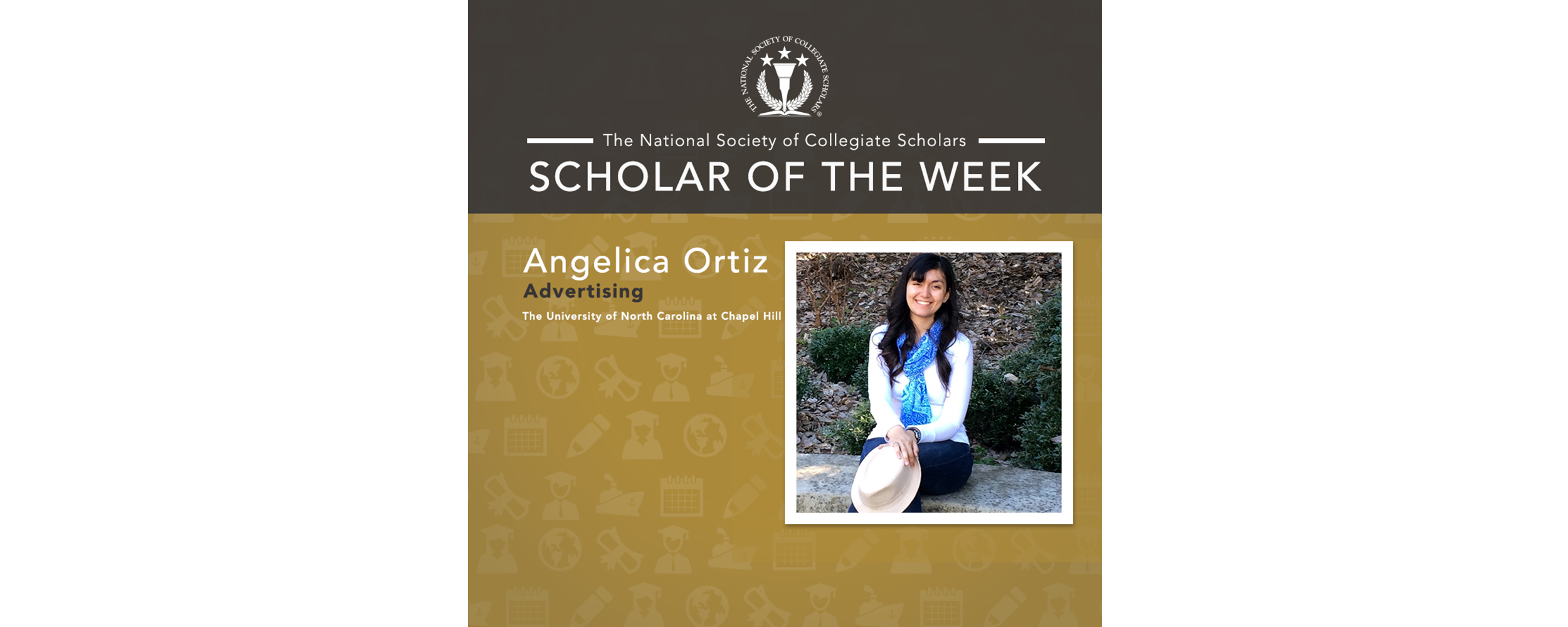 Scholar of the Week: Angelica Ortiz