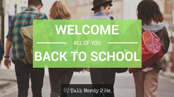 Welcome – All of You – Back to School