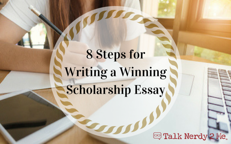 Steps For Writing A Winning Scholarship Essay