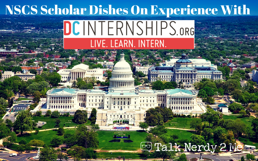 NSCS Scholar Dishes On Experience With DC Internships