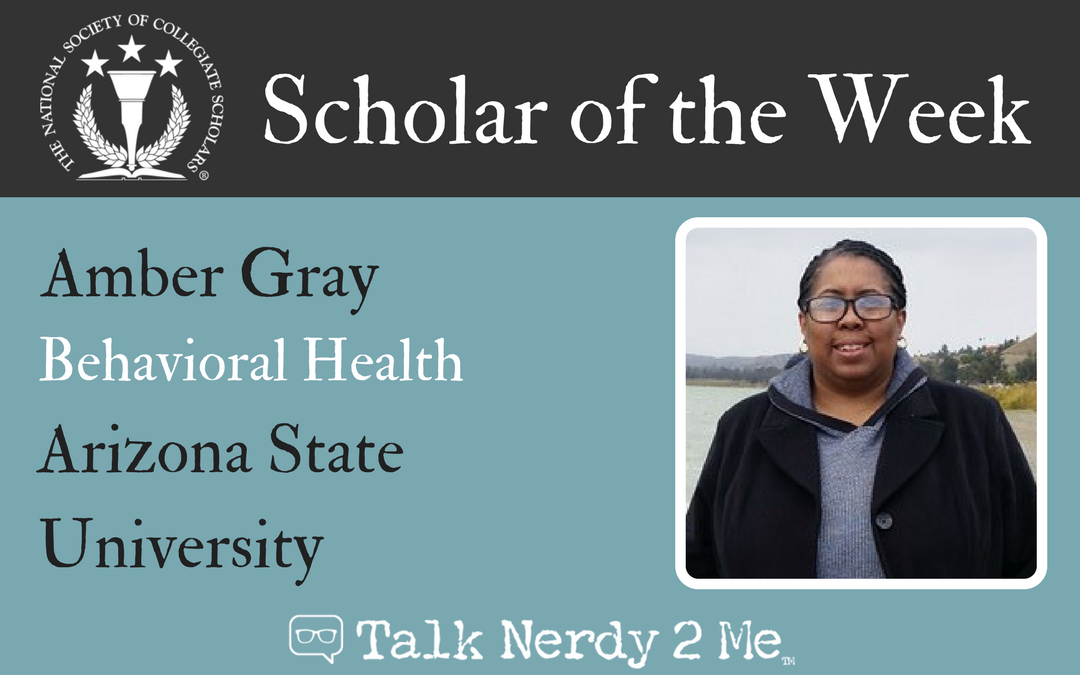Scholar of the Week: Amber Gray