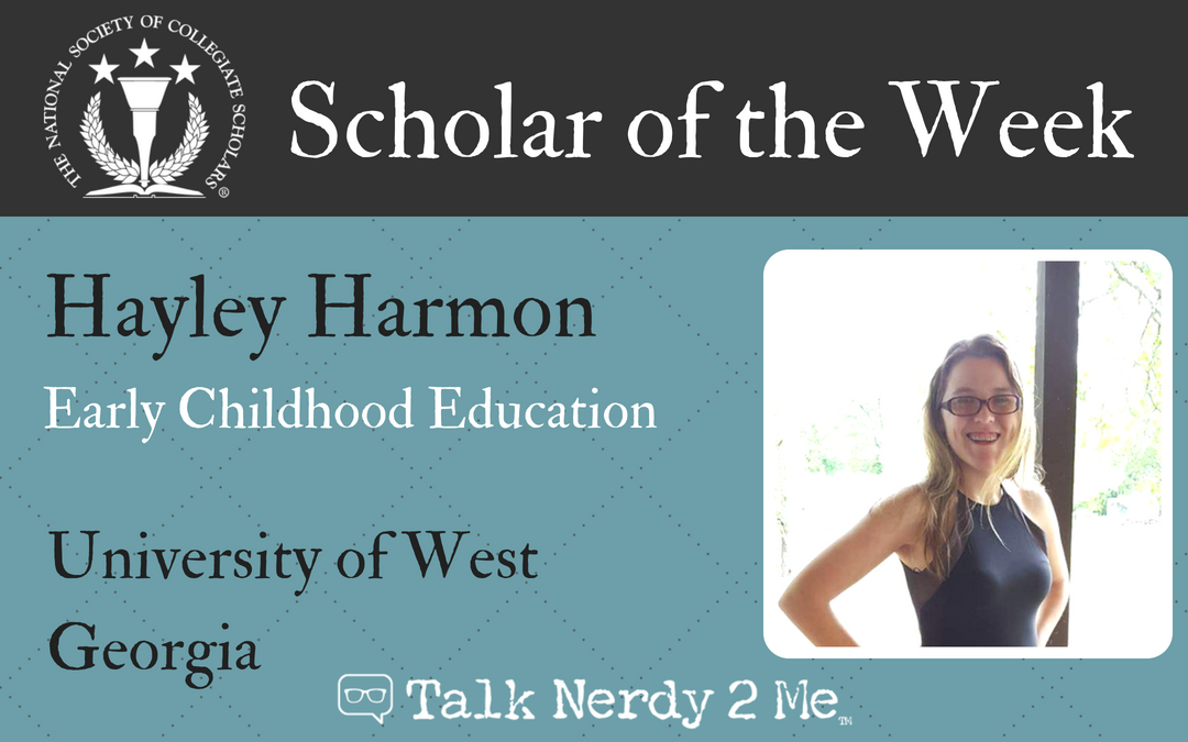 Scholar Of The Week: Hayley Harmon